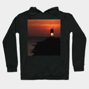 Rudee Inlet  Sunrise Hoodie